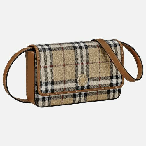 バーバリー ショルダーバッグ レディース ベージュ BURBERRY 8070421  