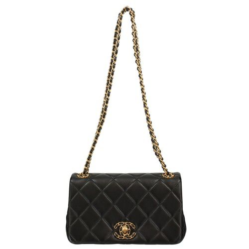 シャネル ショルダーバッグ レディース ブラック CHANEL AS4780 B15845 