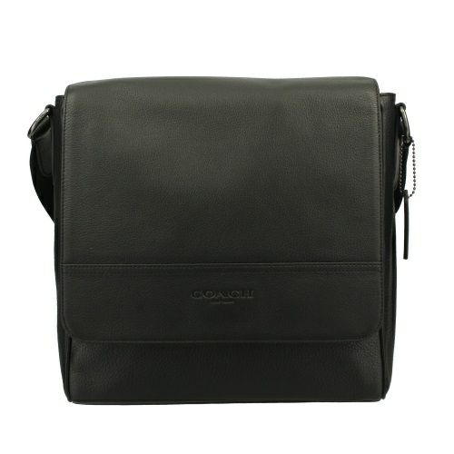 コーチ アウトレット ショルダーバッグ メンズ ブラック COACH OUTLET 4007 QB BK ブラック