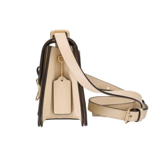 新品】COACH コーチ ショップ ショルダーバッグ モーガン バッグ 茶