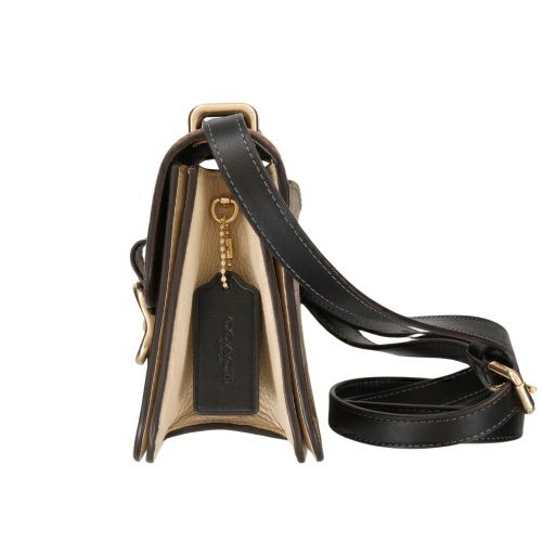 コーチ アウトレット ショルダーバッグ レディース モーガン シグネチャー キャンバス ブラウン COACH OUTLET CL462 IME7V