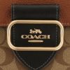 コーチ アウトレット ショルダーバッグ レディース モーガン シグネチャー キャンバス ブラウン COACH OUTLET CL462 IME7V