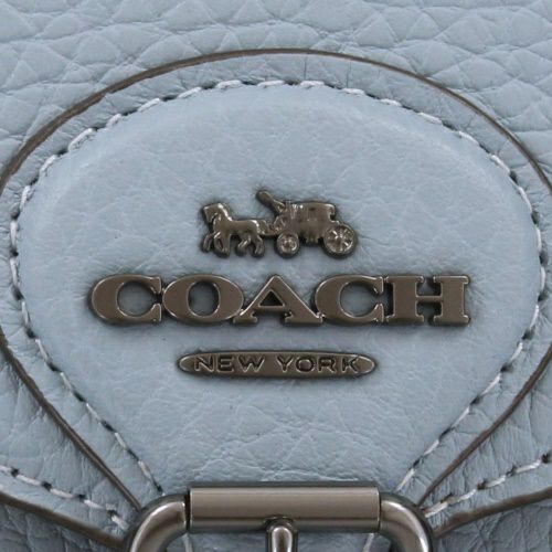 コーチ アウトレット ショルダーバッグ レディース アメリア ブルー COACH OUTLET CP001 QBCFL コーンフラワー