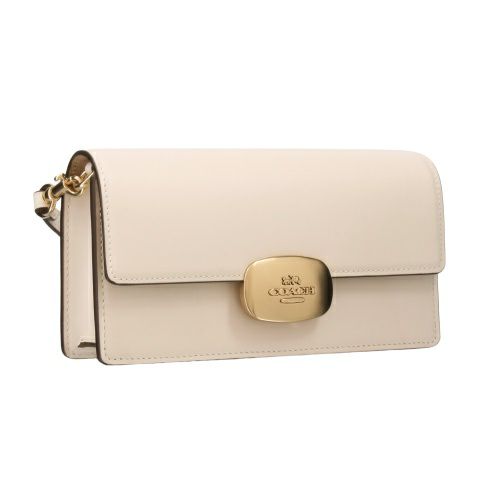 コーチ アウトレット ショルダーバッグ レディース エライザ ホワイト COACH OUTLET CP045 IMCHK チョーク