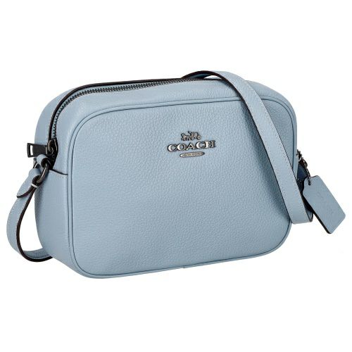 即発送 新品】COACH シルバー ショルダーバッグ（コーチ ソーホー ミニ 