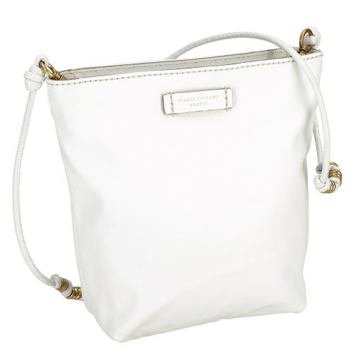 ジャンニ キアリーニ ショルダーバッグ レディース CAMILLA M カミッラ ホワイト GIANNI CHIARINI BS 10772 FOU-KNOT BIANCO