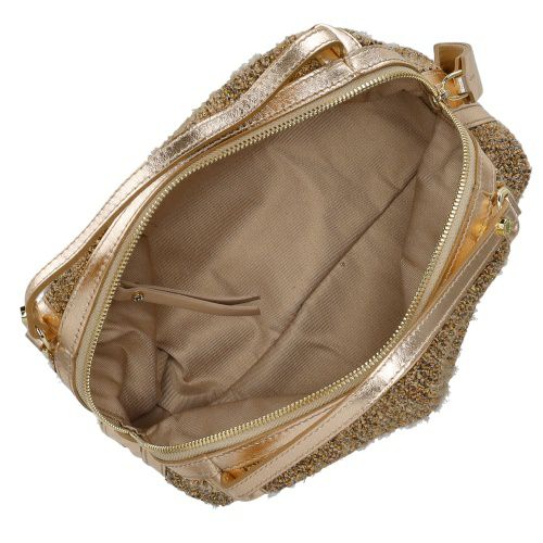 ジャンニ キアリーニ ショルダーバッグ レディース ブラウン GIANNI