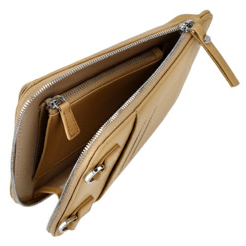 ジャンニ キアリーニ ショルダーバッグ レディース ブラウン GIANNI CHIARINI PF W5090 GRN NATUR