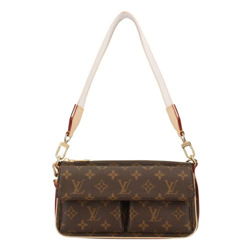 ルイヴィトン ショルダーバッグ モノグラム ヴィヴァシテ ブラウン LOUIS VUITTON M46999 | GINZA  LoveLove（ラブラブ）