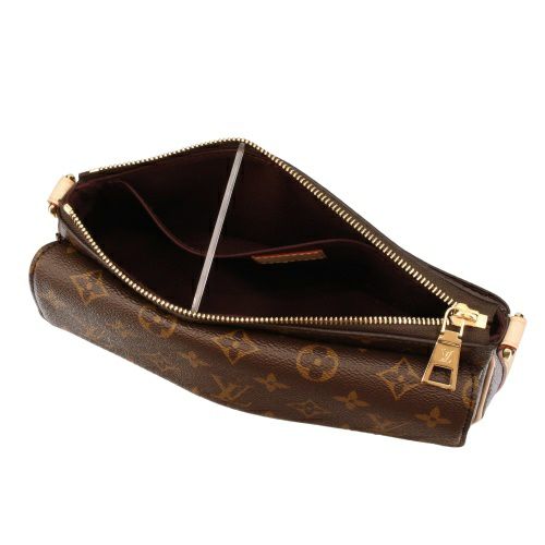 ルイヴィトン ショルダーバッグ モノグラム ヴィヴァシテ ブラウン LOUIS VUITTON M46999