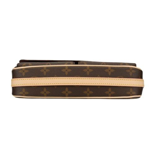 ルイヴィトン ショルダーバッグ モノグラム ヴィヴァシテ ブラウン LOUIS VUITTON M46999
