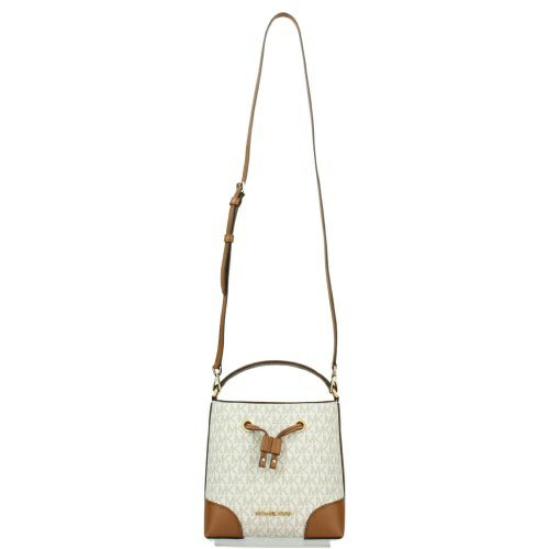 マイケルコース ショルダーバッグ レディース マーサー ホワイト MICHAEL KORS 35F2GM9M1B VANILLA