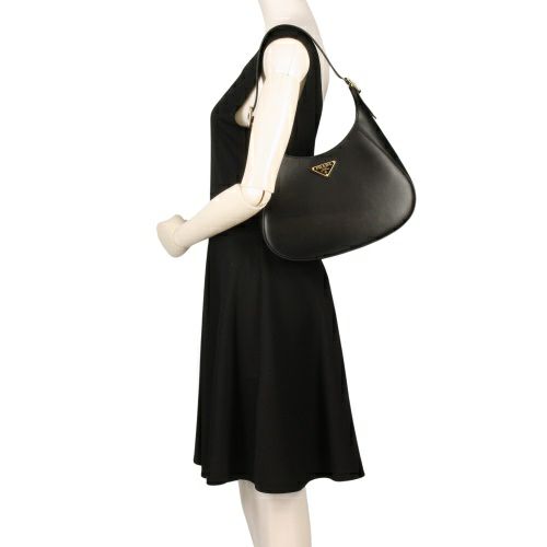 プラダ ショルダーバッグ レディース ブラック PRADA 1BC179 V プラダ ショルダーバッグ レディース ブラック PRADA 1BC179 V