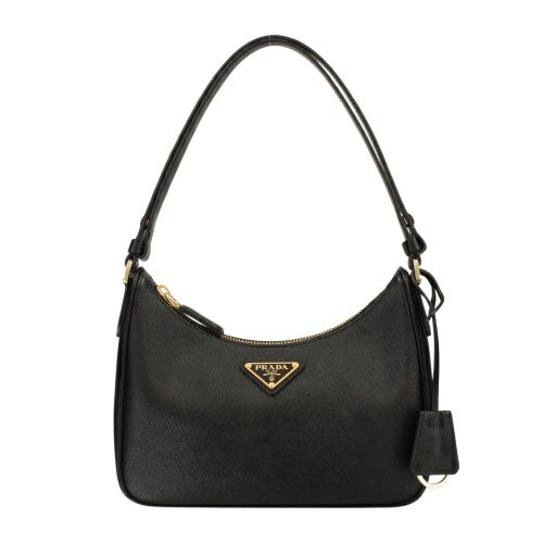 プラダ ショルダーバッグ レディース ブラック PRADA 1BC204 V JOM NZV  