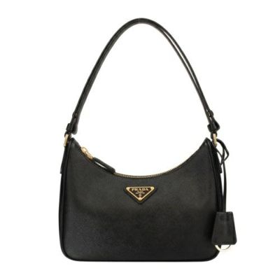 プラダ PRADA ショルダーバッグ レディース ブラック 1BC178 V 1OO 2DKV F03C3 NERO C 1 | GINZA  LoveLove（ラブラブ）