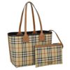 バーバリー トートバッグ レディース ロンドン スモール LONDON SMALL BURBERRY 8066163 ブラウンマルチ