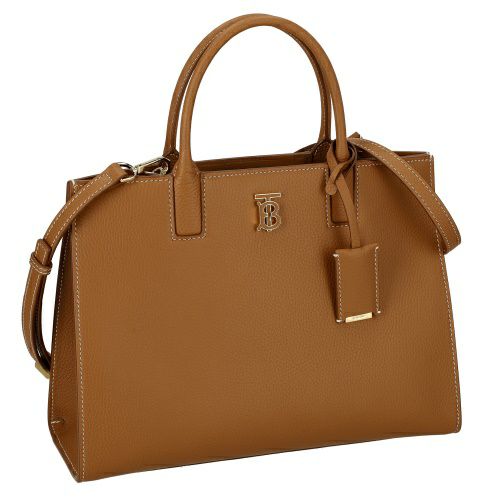 バーバリー トートバッグ レディース フランシス スモール FRANCES SMALL ブラウン BURBERRY 8072505 ブラウン