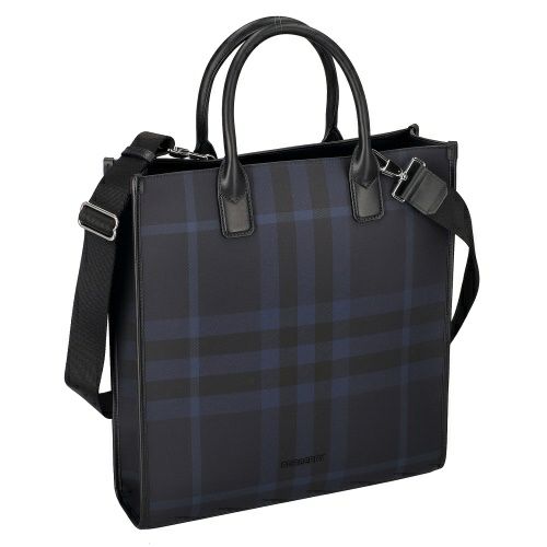 バーバリー トートバッグ メンズ スリム ヴァーティカル SLIM VERTICAL ネイビー BURBERRY 8074097 A1222 |  GINZA LoveLove（ラブラブ）