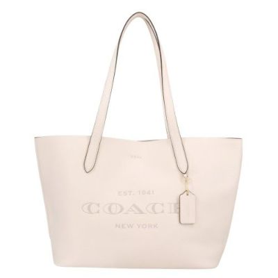 コーチ アウトレット トートバッグ レディース キャメロン ペブルド レザー トート カーキ COACH CC050 SVRM3 | GINZA  LoveLove（ラブラブ）