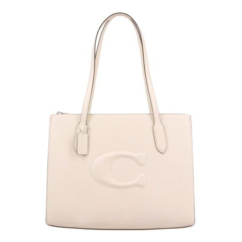 コーチ アウトレット トートバッグ レディース ニーナ トート ホワイト COACH OUTLET CR096 SV HA チョーク