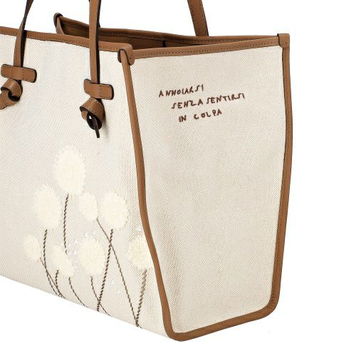 ジャンニ キアリーニ トートバッグ レディース MARCELLA MEDIUM マルチェッラ ベージュ GIANNI CHIARINI BS 10870 MNFS NATUR