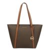 マイケルコース トートバッグ レディース シグネチャー ブラウン MICHAEL KORS 35R4G0T3B BROWN