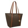 マイケルコース トートバッグ レディース シグネチャー ブラウン MICHAEL KORS 35R4G0T3B BROWN