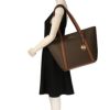 マイケルコース トートバッグ レディース シグネチャー ブラウン MICHAEL KORS 35R4G0T3B BROWN