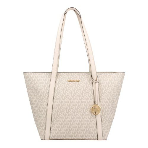 マイケルコース トートバッグ レディース シグネチャー ホワイト MICHAEL KORS 35R4G0T3B LT CRM MULTI |  GINZA LoveLove（ラブラブ）