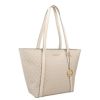 マイケルコース トートバッグ レディース シグネチャー ホワイト MICHAEL KORS 35R4G0T3B LT CRM MULTI