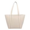 マイケルコース トートバッグ レディース シグネチャー ホワイト MICHAEL KORS 35R4G0T3B LT CRM MULTI