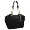 マイケルコース トートバッグ レディース ジェット セット トラベル ブラック MICHAEL KORS 35T5GTVT3L BLACK