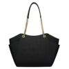 マイケルコース トートバッグ レディース ジェット セット トラベル ブラック MICHAEL KORS 35T5GTVT3L BLACK