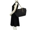 マイケルコース トートバッグ レディース ジェット セット トラベル ブラック MICHAEL KORS 35T5GTVT3L BLACK