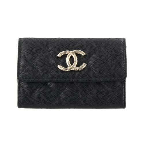 シャネル カードケース 名刺入れ レディース ブラック CHANEL AP3978 B16267 94305 | GINZA  LoveLove（ラブラブ）