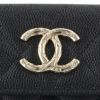 シャネル カードケース 名刺入れ レディース ブラック CHANEL AP3978 B16267 94305