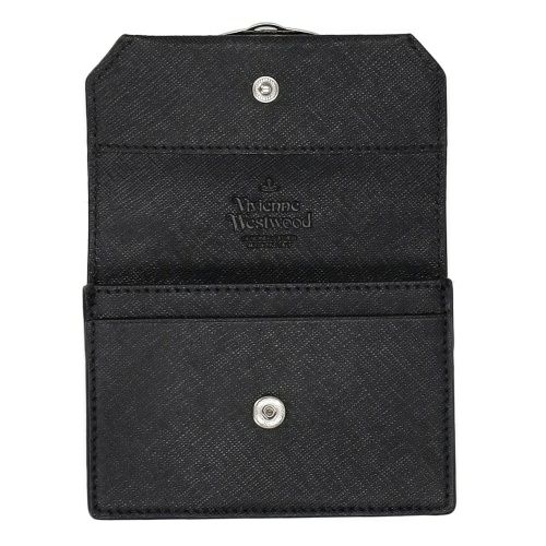 ヴィヴィアンウエストウッド カードケース 名刺入れ レディース ブラック Vivienne Westwood 51040067U N402 BLACK