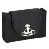 ヴィヴィアンウエストウッド カードケース 名刺入れ レディース ブラック Vivienne Westwood 51110052 N402 BLACK