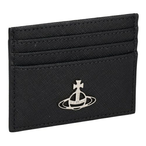 ダンヒル Dunhill 名刺入れ ブラック×ゴールド レディース 中古  