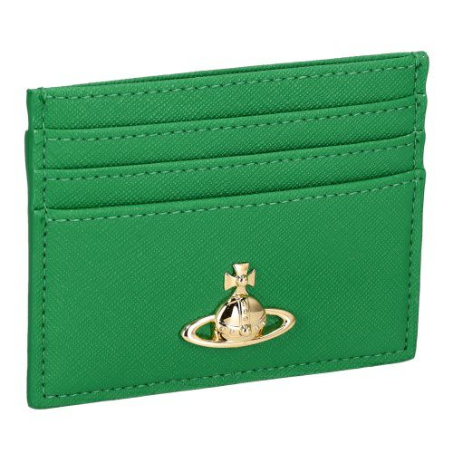 ヴィヴィアンウエストウッド カードケース 名刺入れ レディース グリーン Vivienne Westwood 5112001KU M401 GREEN