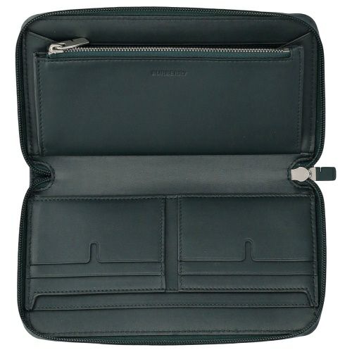 バーバリー 長財布 メンズ グリーン BURBERRY 8080738 グリーン