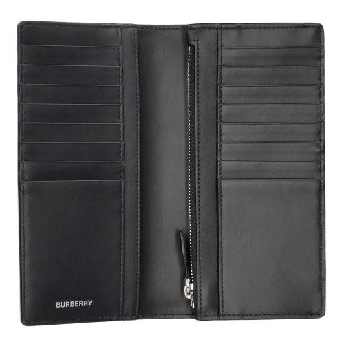 バーバリー 長財布 メンズ シーシービル コイン ヴィンテージチェック ベージュ BURBERRY 8084168 A7026