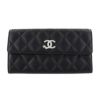 シャネル 長財布 レディース ブラック CHANEL AP3724 B14929 94305 ブラック