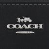 コーチ アウトレット 長財布 レディース ロング ジップ アラウンド ウォレット ブラック COACH OUTLET CR623 SV/BK