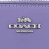 コーチ アウトレット 長財布 レディース パープル COACH OUTLET CR623 SV/IZ ライトバイオレット