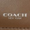 コーチ アウトレット 長財布 メンズ ブラウン COACH OUTLET F73134 QB/SD サドル