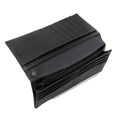 エンポリオアルマーニ 長財布 メンズ ブラック EMPORIO ARMANI Y4R170