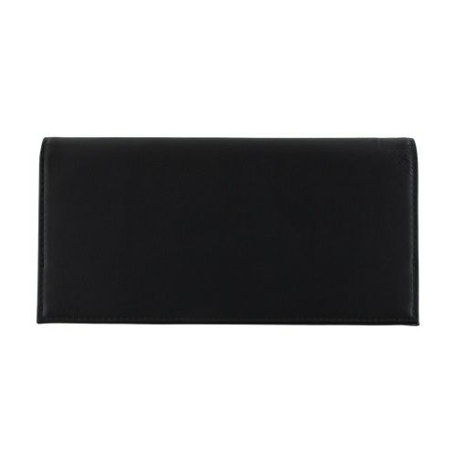 エンポリオアルマーニ 長財布 メンズ ブラック EMPORIO ARMANI Y4R170 YQ12V 80681 BLACK/RED