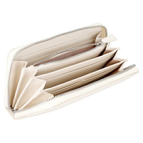 ジャンニ キアリーニ 長財布 レディース ホワイト GIANNI CHIARINI PF 5042 GRN MARBL