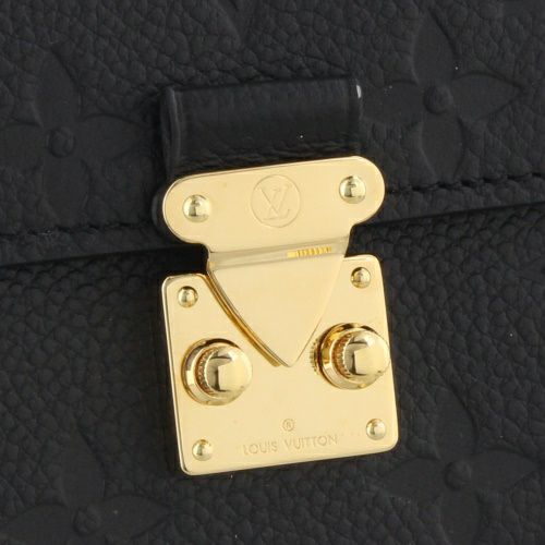 ルイヴィトン 長財布 アンプラント ポルトフォイユ・サラ メティス ブラック LOUIS VUITTON M82638 ノワール